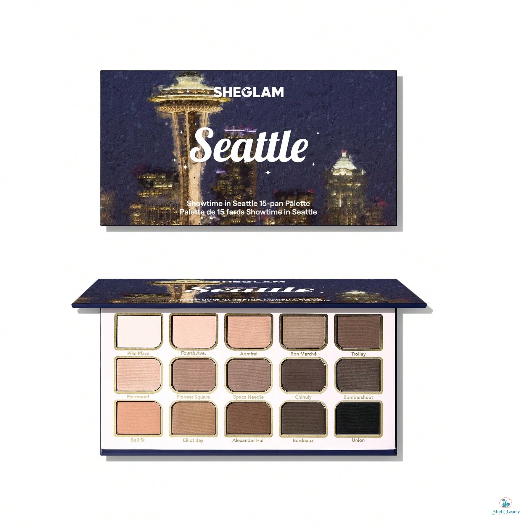 پالت سایه چشم Showtime In Seattle شیگلم