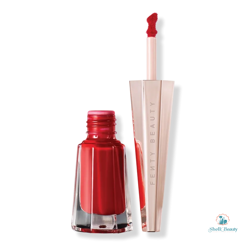 رژ لب مایع مات فنتی بیوتی مدل Stunna Lip Paint رنگ Uncensored
