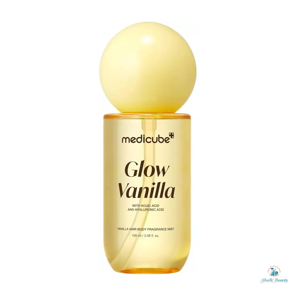 میست بدن و مو Glow Vanilla مدیکیوب
