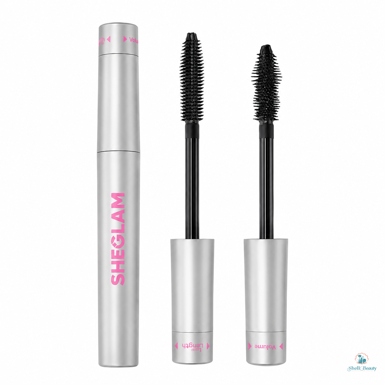 ریمل حجم دهنده و بلند کننده شیگلم مدل Twist Top